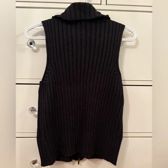 KENZO Ribbed Wool Vest - Picture 2 of 6